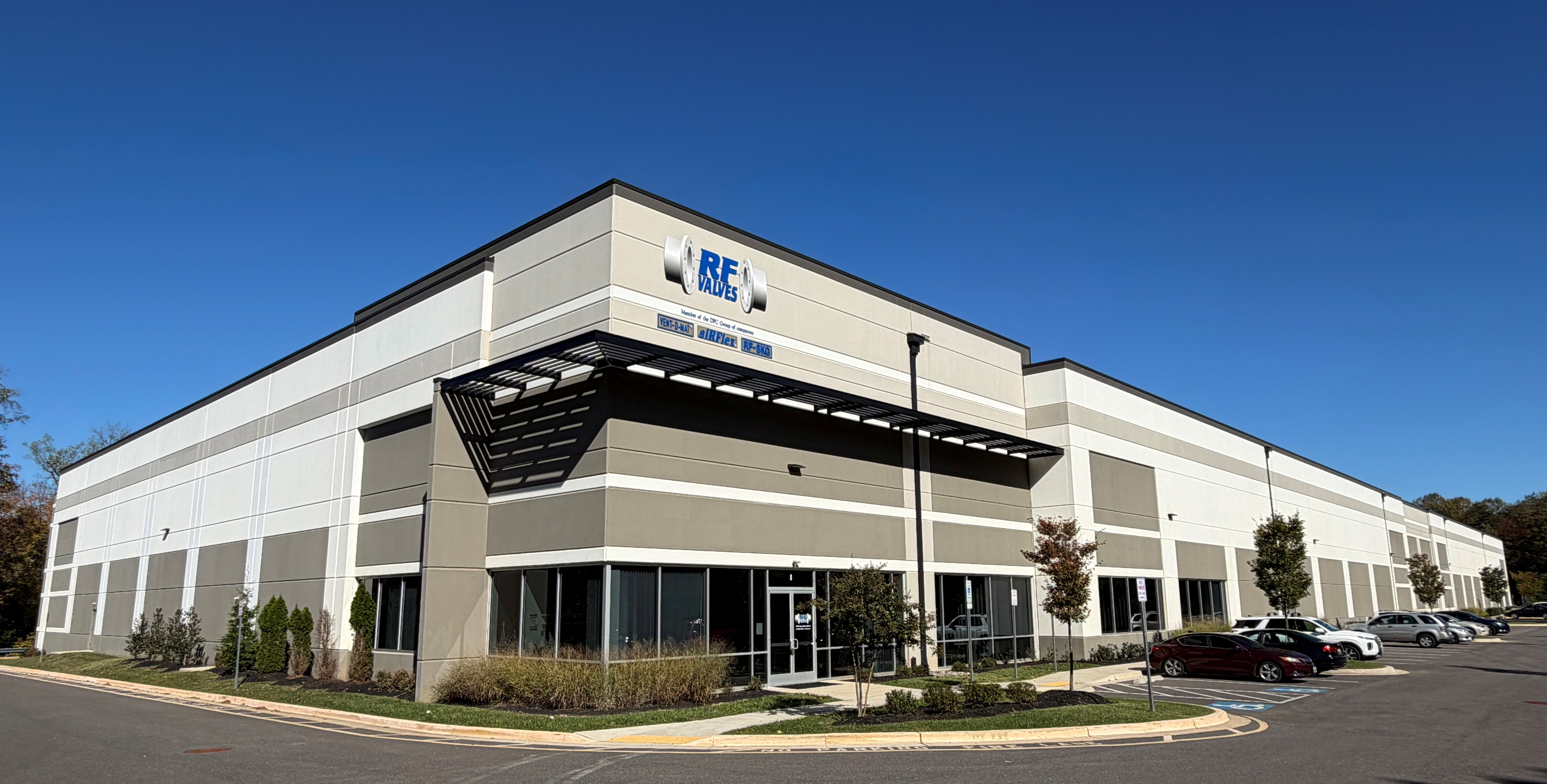 RF Valves building